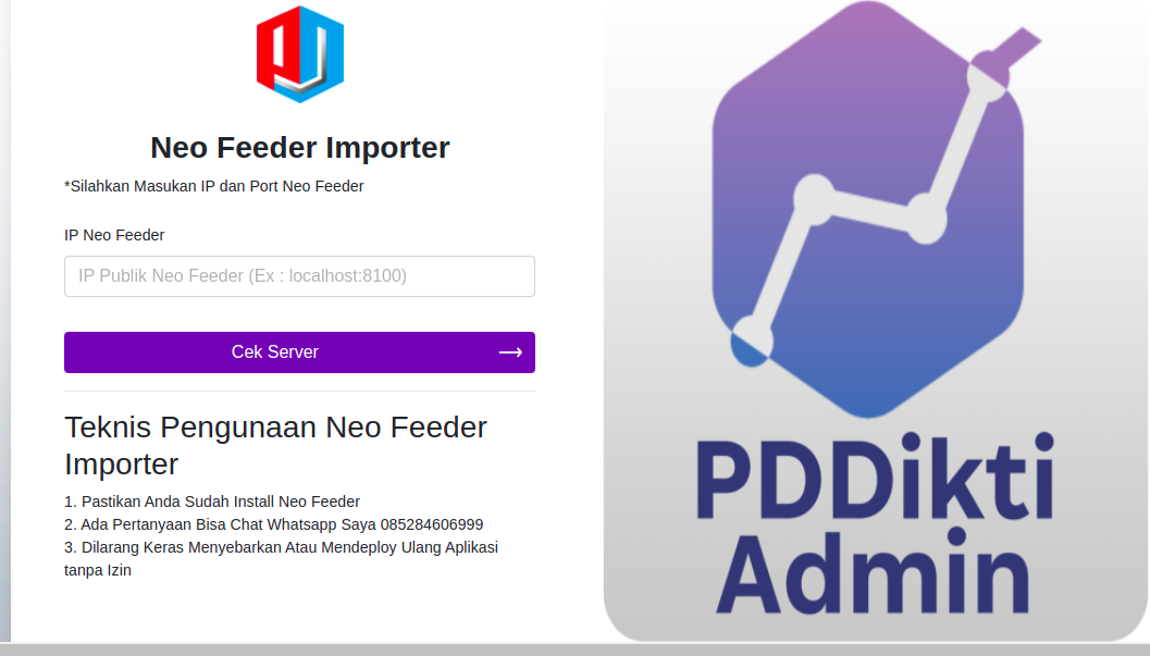  Cara Download Neo Feeder Importer