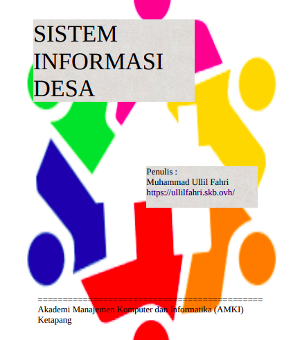 Ebook Membuat Sistem Informasi Desa Dengan Mudah ( 67 Halaman )