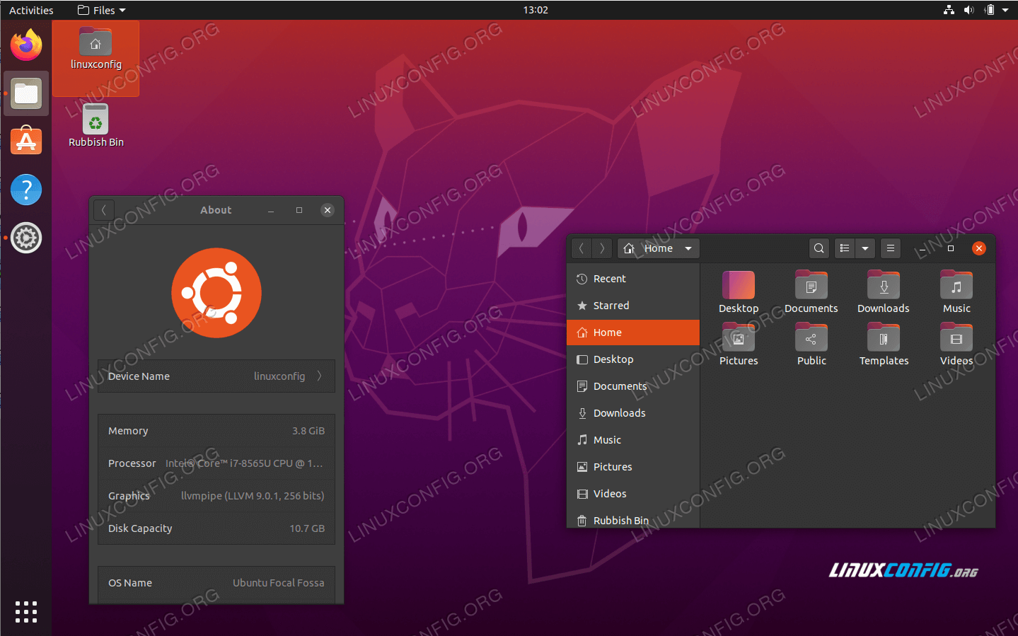  Navigasikan Desktop Ubuntu