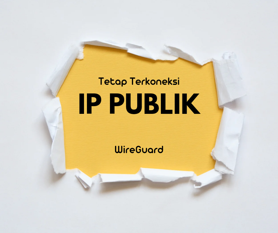 Sewa IP Publik WireGuard
